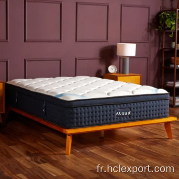 Matelas imperméable à double taille King Queen Twin